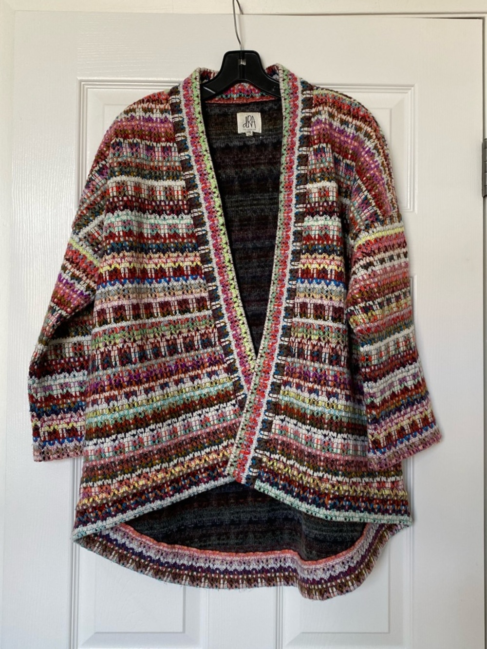dRA open front coat